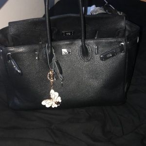 Birkin style bag from fashion drug